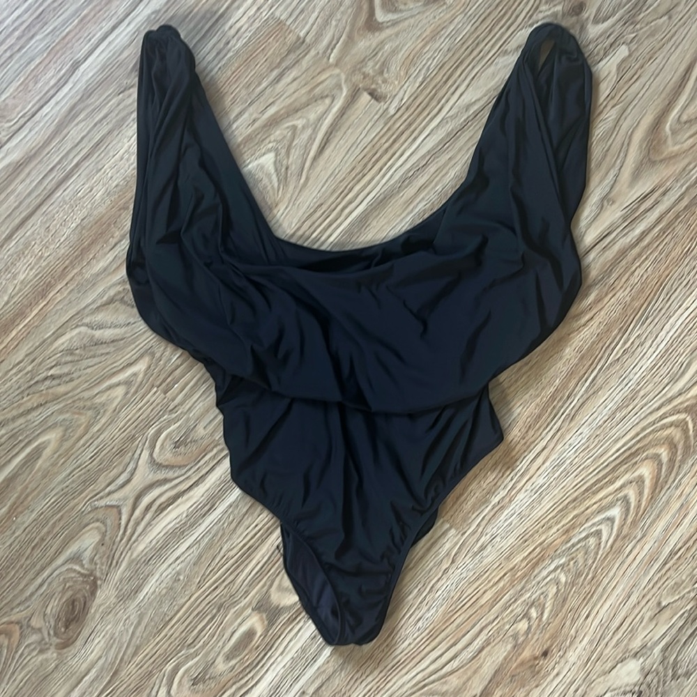 ASOS Plunge Swimsuit